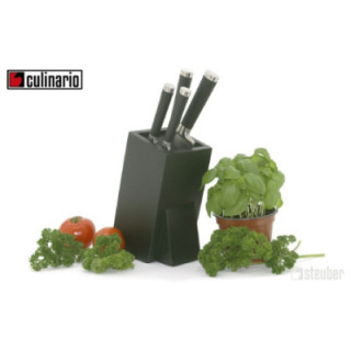 Univerzální dřevěný blok na nože