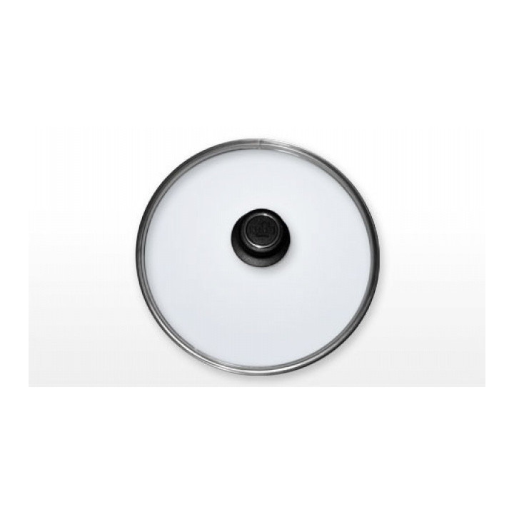 Skleněná poklice 24 cm