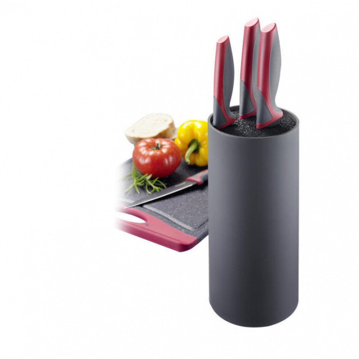 Univerzální štětinový blok na nože