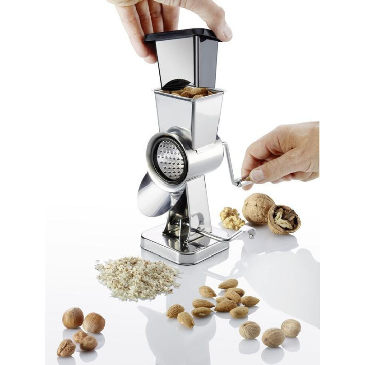 Mlýnek na mandle nerez
