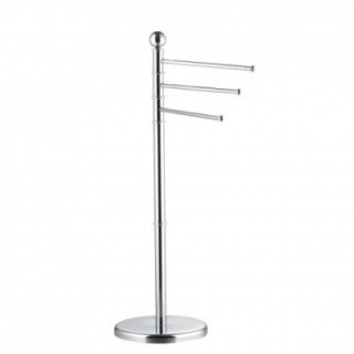 Chromový věšák na ručníky Delano