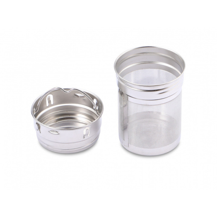 Láhev na čaj s dvojitou stěnou a  filtrem