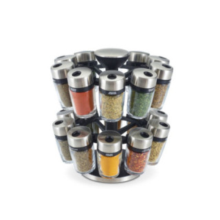 Otočný stojan s kořenkami - 20 ks