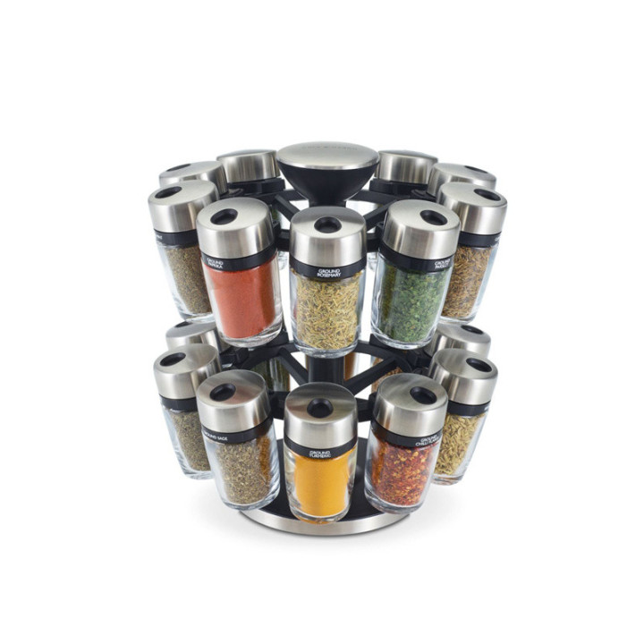 Otočný stojan s kořenkami - 20 ks