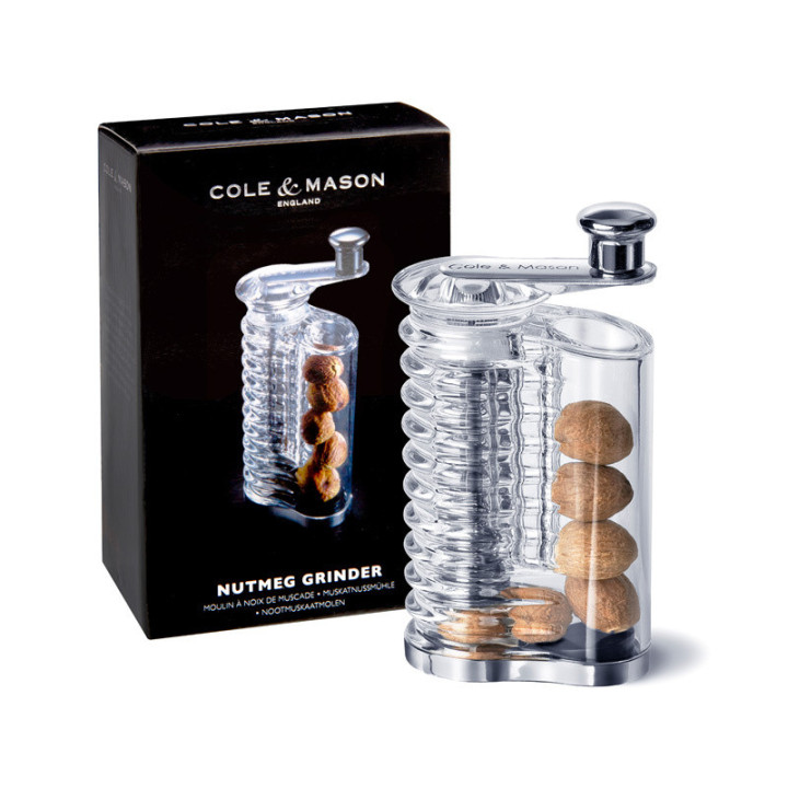 Mlýnek na muškátový oříšek WALLIS