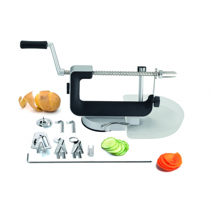 Multifunkční kráječ a loupač ovoce a zeleniny