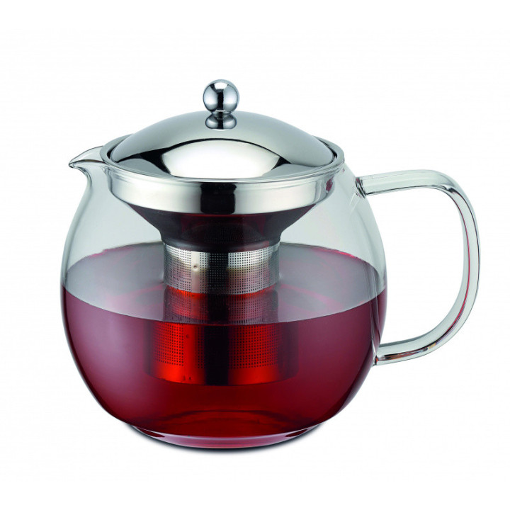 Konvice na čaj skleněná - 1,5L