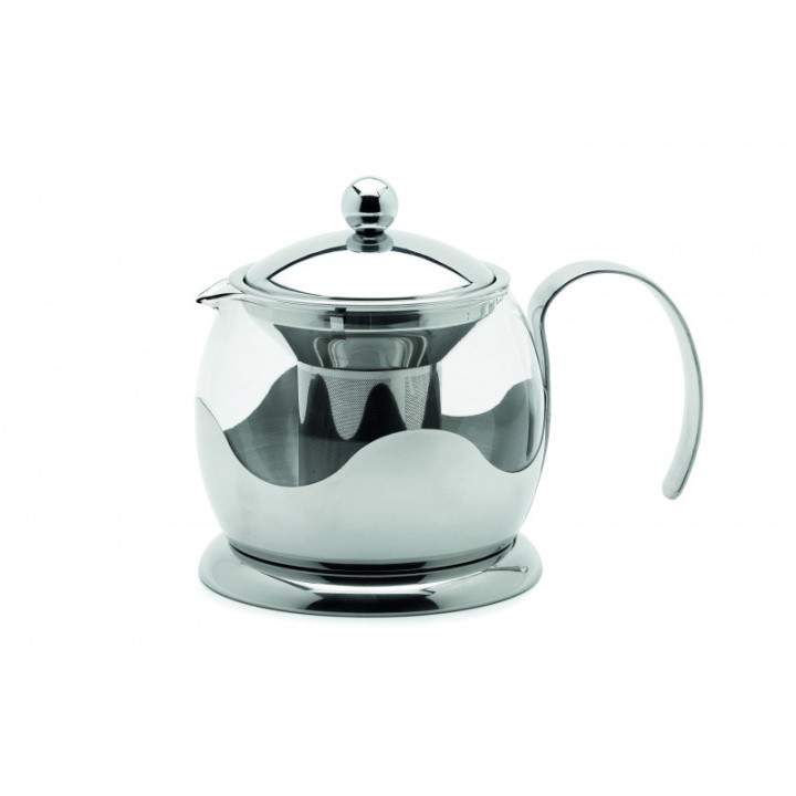 Konvice na čaj sklo/nerez 0,7L