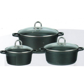 Sada nádobí z litého hliníku Gourmet Premium