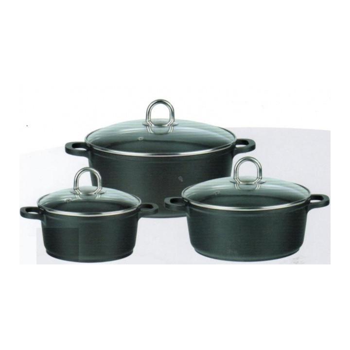 Sada nádobí z litého hliníku Gourmet Premium
