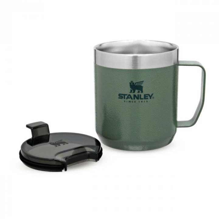 Termohrnek STANLEY Camp Mug 350 ml zelený