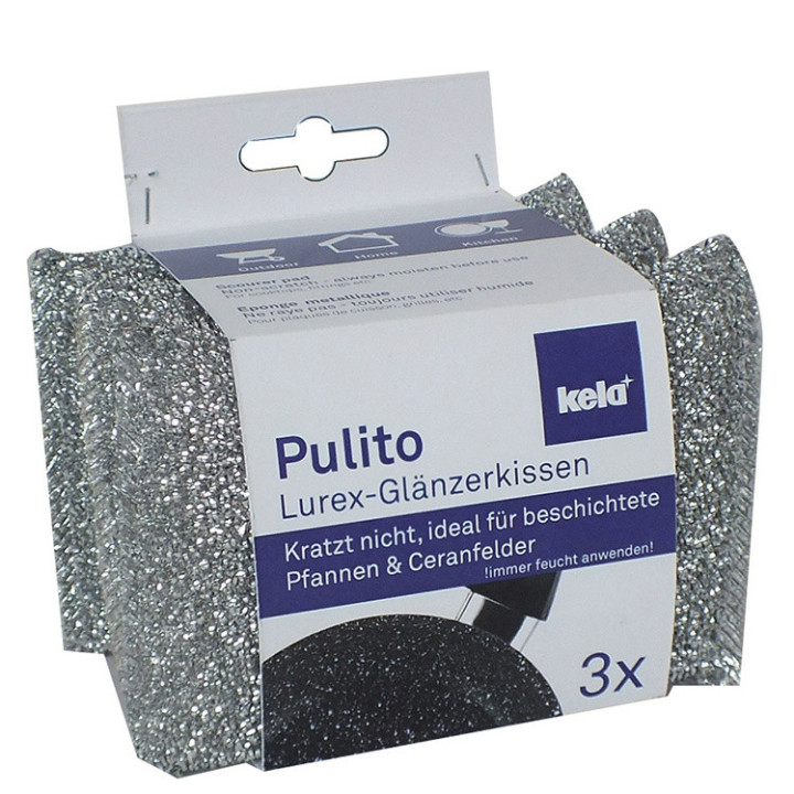 Čistící houbičky PULITO 3ks