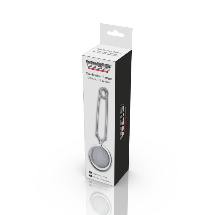 Sítko na čaj klešťové průměr 5cm