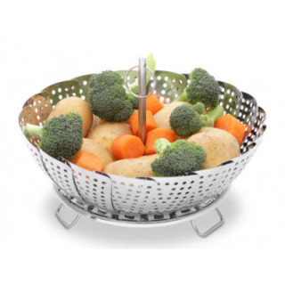 Pařák nerez 18 - 27cm