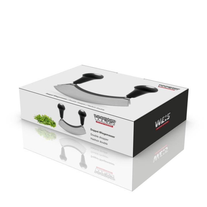 Sekáček kolébka s dvojitým ostřím