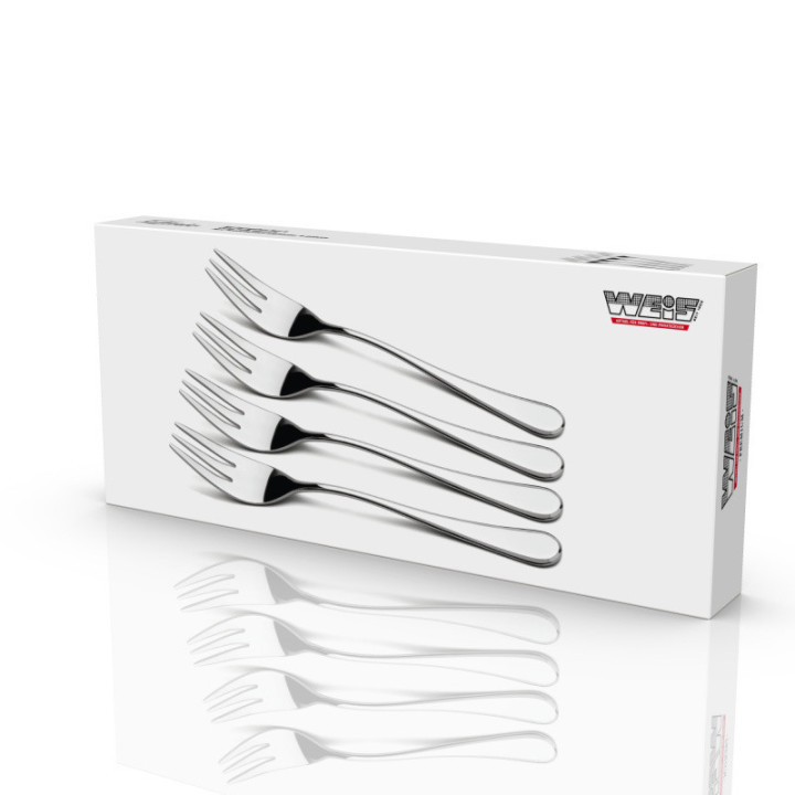 Dezertní vidličky 4 ks