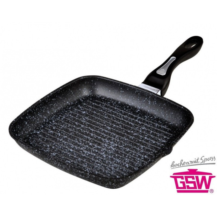 Grilovací pánev Titanium Granit 28x28cm