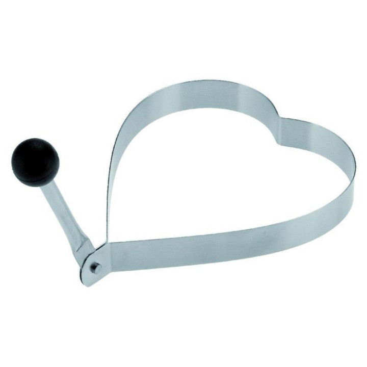 Formičky na volská oka SRDCE - 2 ks