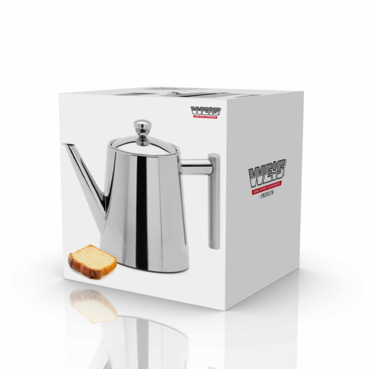 Čajová konvice s nerezovým filtrem 700 ml - WEIS