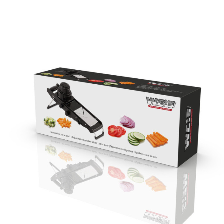 Profesionální kráječ "Mandolína" AllinOne