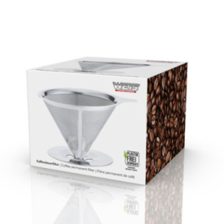 Dvouvrstvý permanentní kávový filtr