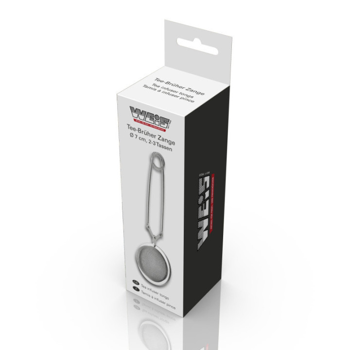 Sítko na čaj klešťové pr. 7cm