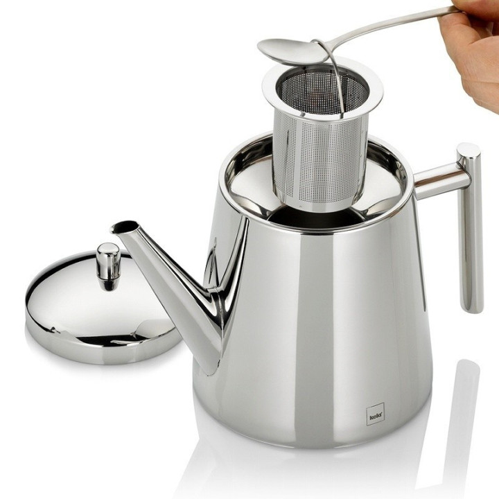 Nerezová čajová konvička ANCONA 0,9 l