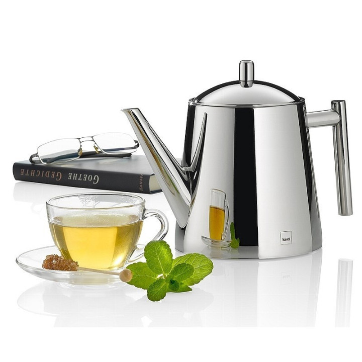 Nerezová čajová konvička ANCONA 0,9 l