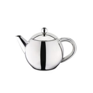 Nerezová konvička s čajovým filtrem 1l