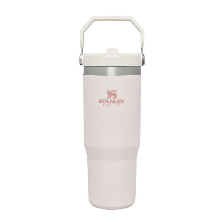 STANLEY Tumbler se slámkou/brčkem 890ml ROSE QUARTZ