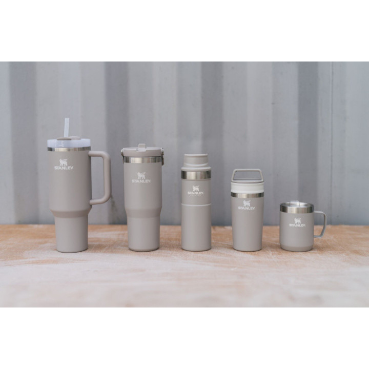 STANLEY Tumbler se slámkou/brčkem 890 ml Ash