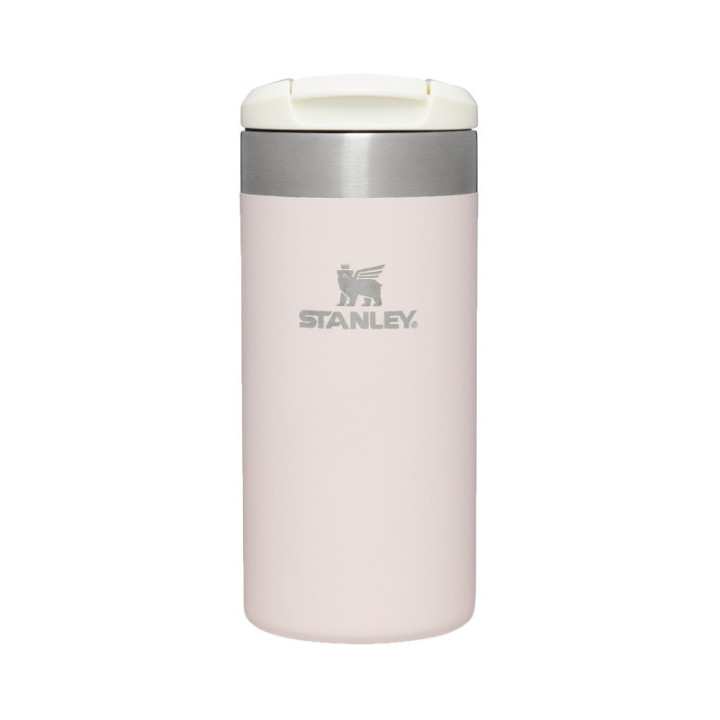 STANLEY Termohrnek AeroLight Transit 350 ml Rose quartz metallic růžová