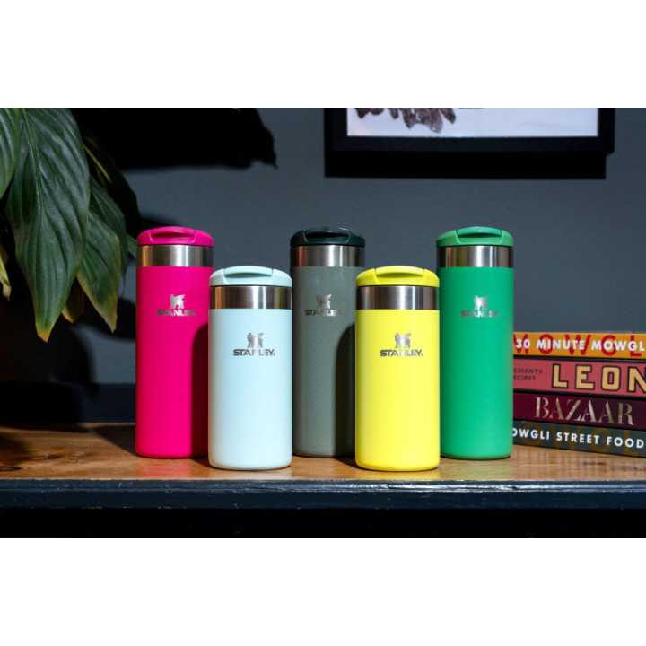 STANLEY Termohrnek AeroLight Transit 350 ml Electric Yellow