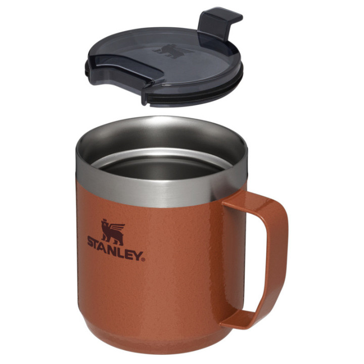 STANLEY Camp mug 350ml Hammertone Clay
