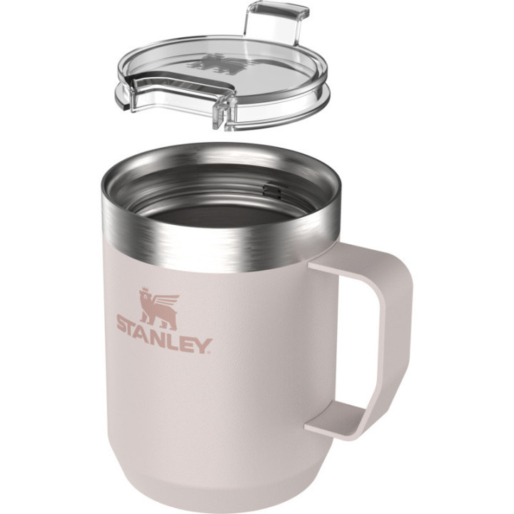 STANLEY Termohrnek Camp mug 230 ml Rose Quartz