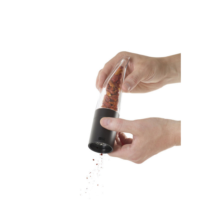 AdHoc Mlýnek na chilli PEPE PreciseCut® tmavý