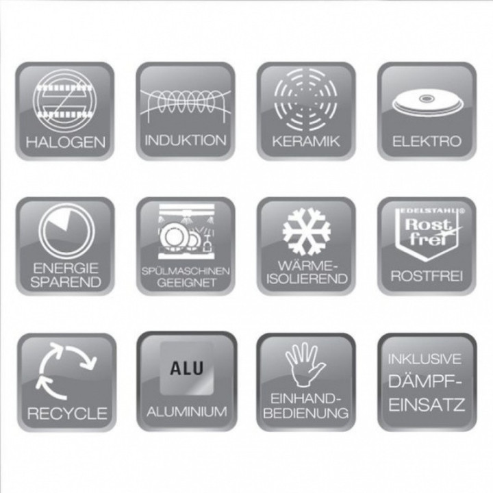 Artame Tlakový hrnec  Ovni 8 l