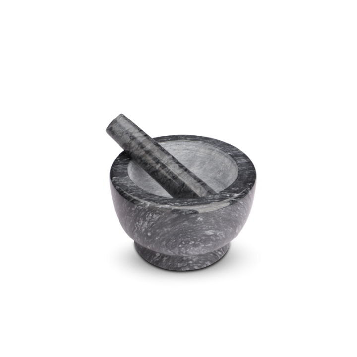 Žulový hmoždíř včetně paličky Ø 16 cm