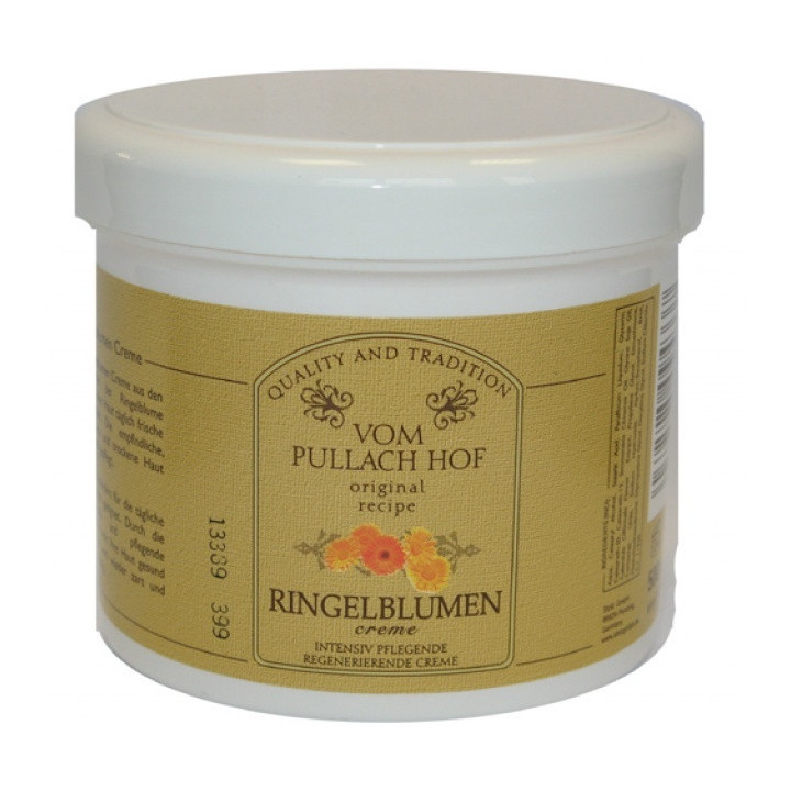 Krém z měsíčku lékařského