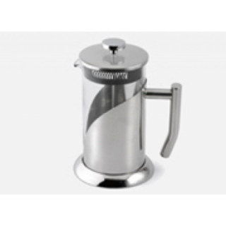 Termo kafetier z kombinace nerez oceli a skla