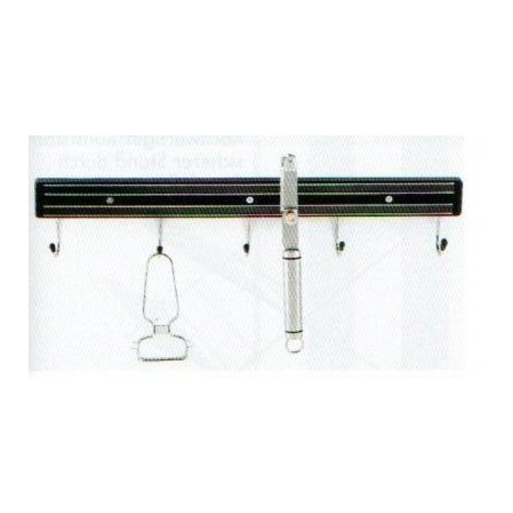 Magnetická lišta s 5 háčky