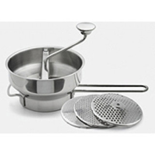 Pasírovač se 3 nástavci s kličkou