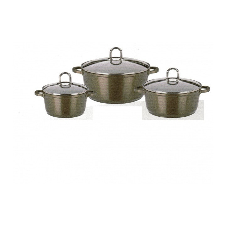 Set nádobí Gourmet Premium Bronze