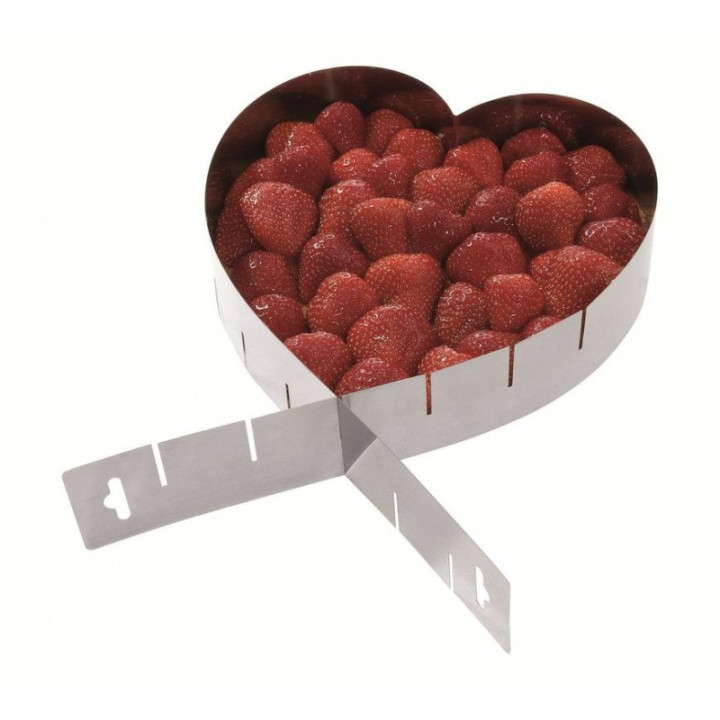 Forma na pečení - Srdce