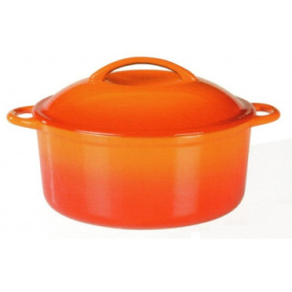 Hrnec Orange Shadow z litiny 24 cm