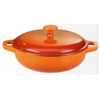 Pánev Orange Shadow z litiny 30 cm