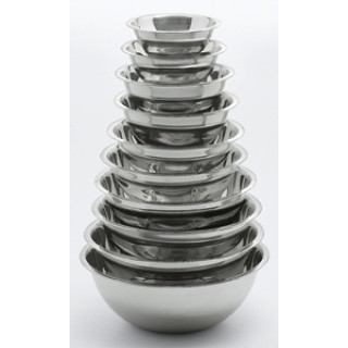 Nerezová kuchyňská mísa 26cm