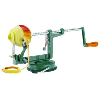 Mechanický loupač a kráječ jablek