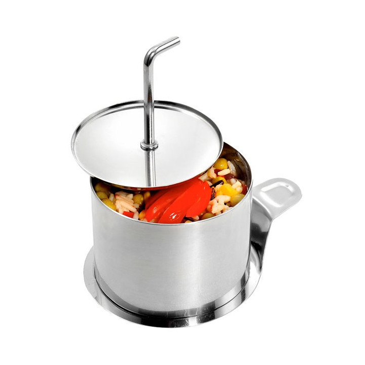 Forma na dezerty / přílohy - kolečko