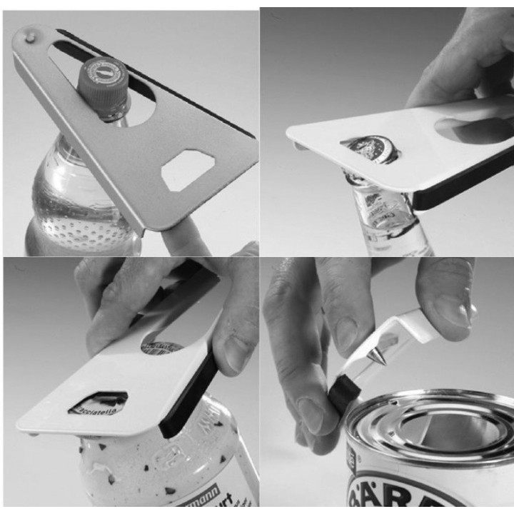 Multifunkční otvírák 6v1